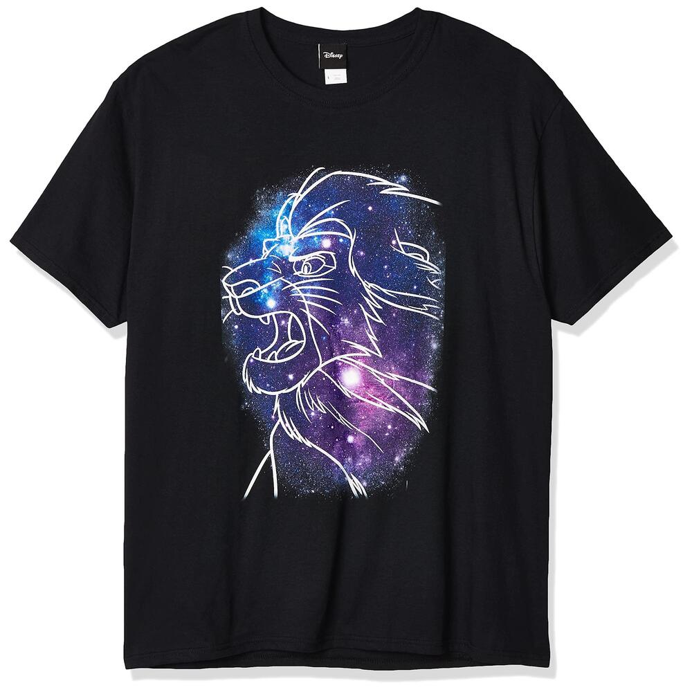 Disney Lion King Galaxy Fireflies And Kings Graphic T-Shirt Shirt